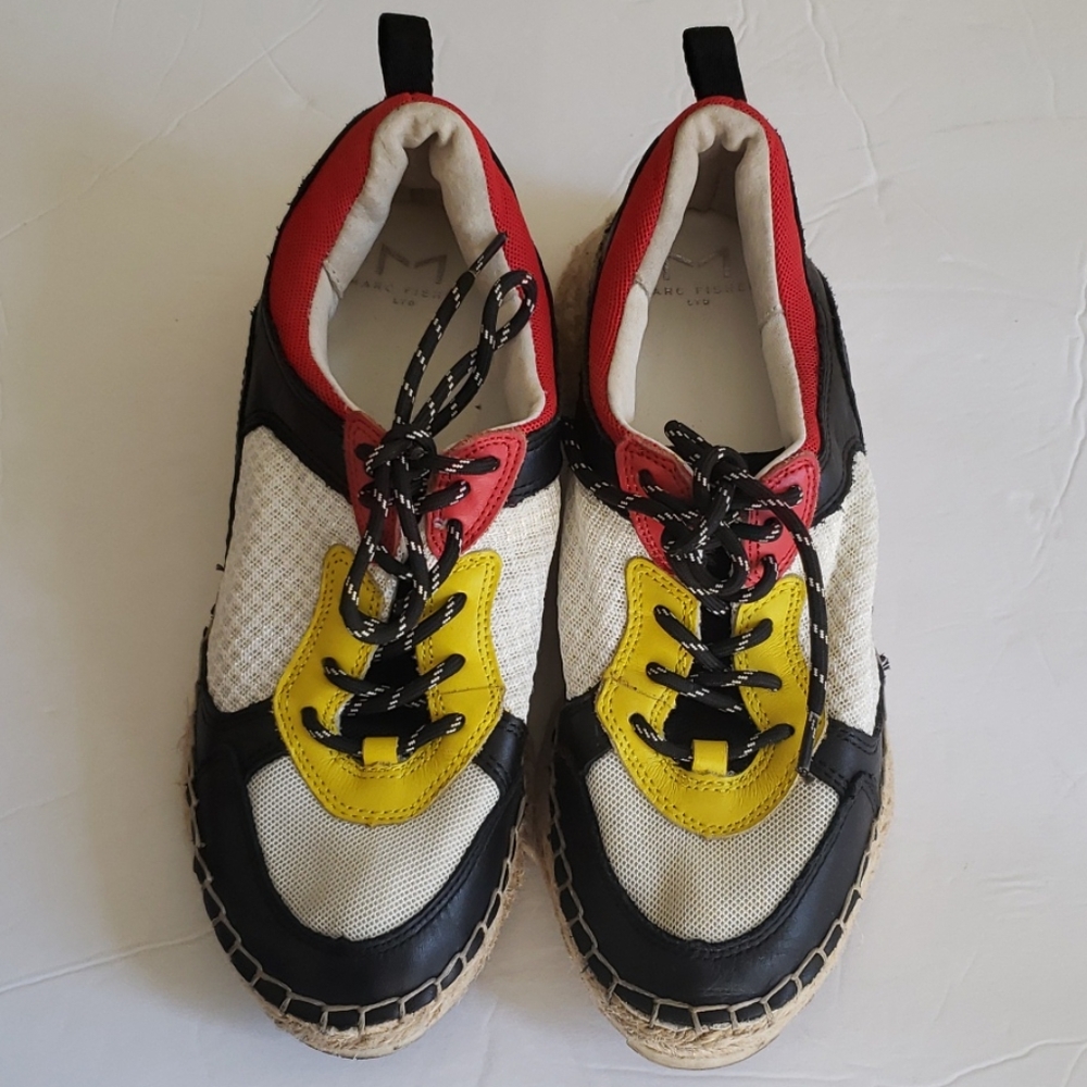 Great Marc Fisher Canvas Shoe